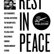 The Waldorf is Closing
