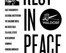 The Waldorf is Closing